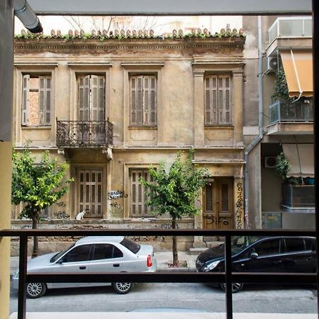 Unique Urban Homm Studio In Piraeus, Alkiviadou Apartamento Exterior foto