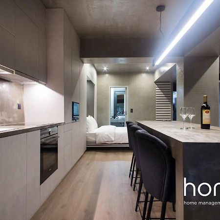 Unique Urban Homm Studio In Piraeus, Alkiviadou Apartamento Exterior foto