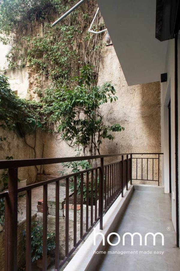 Unique Urban Homm Studio In Piraeus, Alkiviadou Apartamento Exterior foto