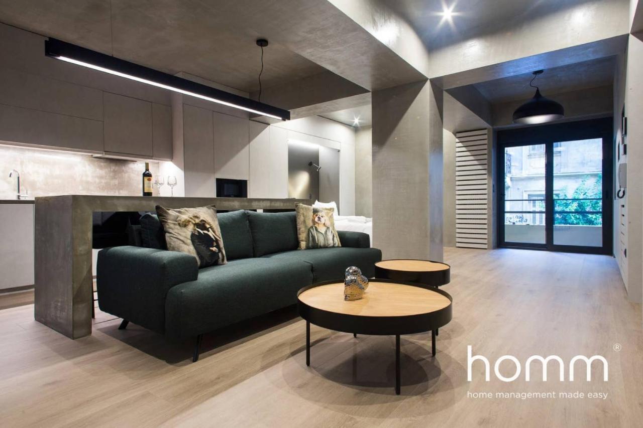 Unique Urban Homm Studio In Piraeus, Alkiviadou Apartamento Exterior foto