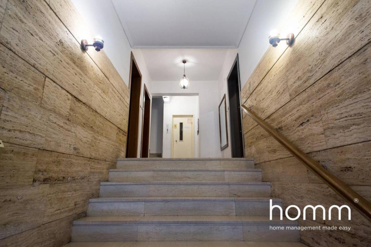 Unique Urban Homm Studio In Piraeus, Alkiviadou Apartamento Exterior foto