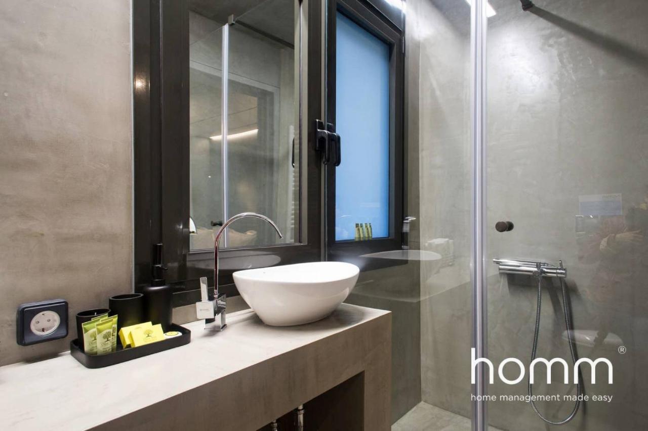 Unique Urban Homm Studio In Piraeus, Alkiviadou Apartamento Exterior foto