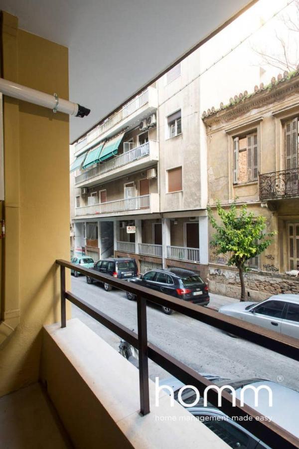 Unique Urban Homm Studio In Piraeus, Alkiviadou Apartamento Exterior foto