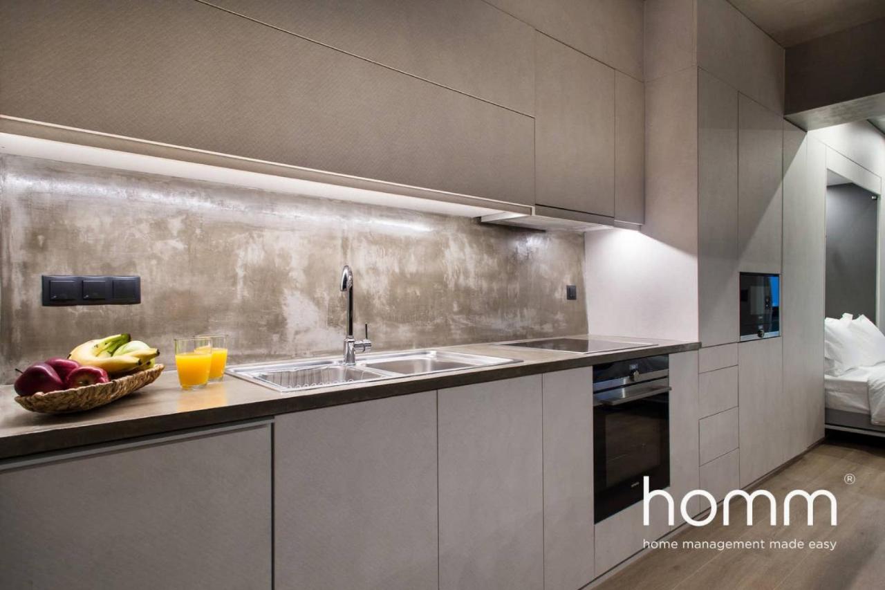 Unique Urban Homm Studio In Piraeus, Alkiviadou Apartamento Exterior foto