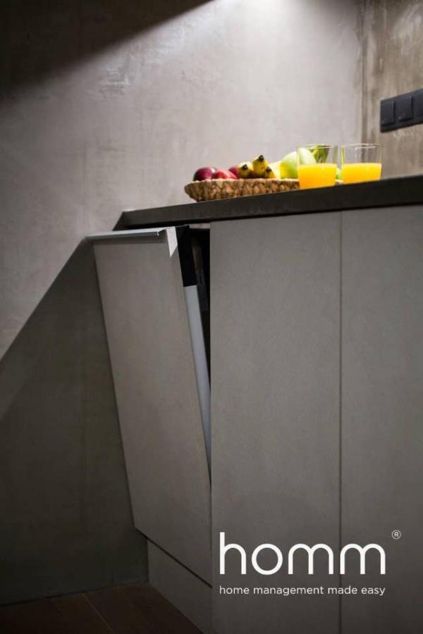 Unique Urban Homm Studio In Piraeus, Alkiviadou Apartamento Exterior foto
