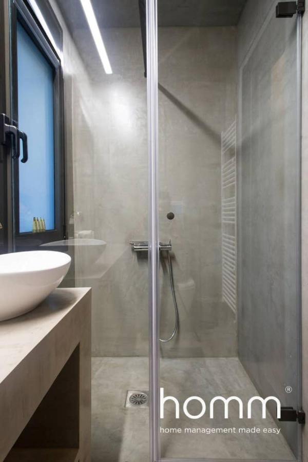 Unique Urban Homm Studio In Piraeus, Alkiviadou Apartamento Exterior foto