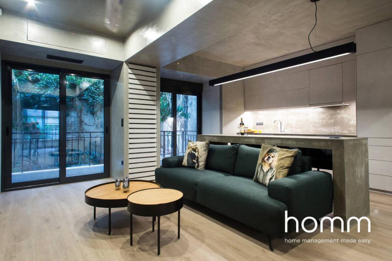 Unique Urban Homm Studio In Piraeus, Alkiviadou Apartamento Exterior foto