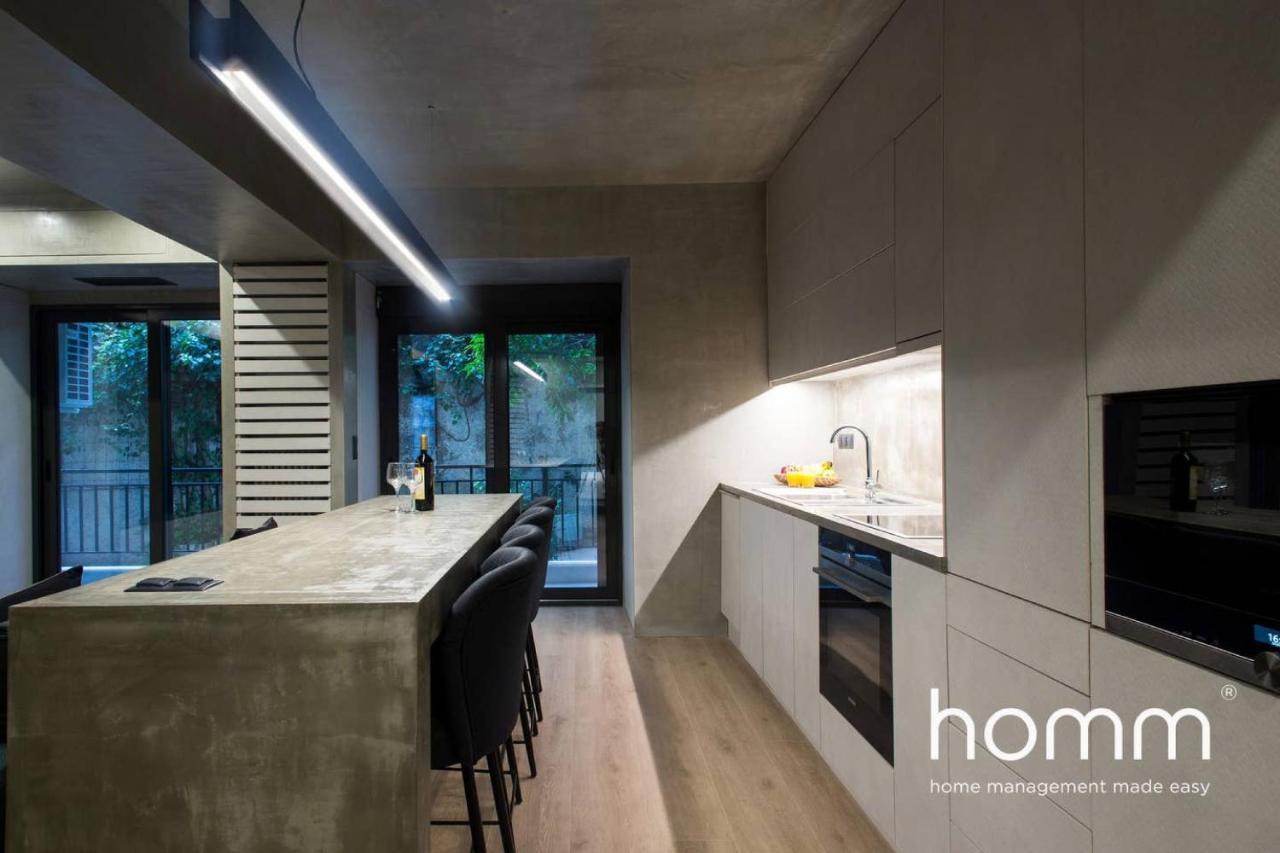 Unique Urban Homm Studio In Piraeus, Alkiviadou Apartamento Exterior foto