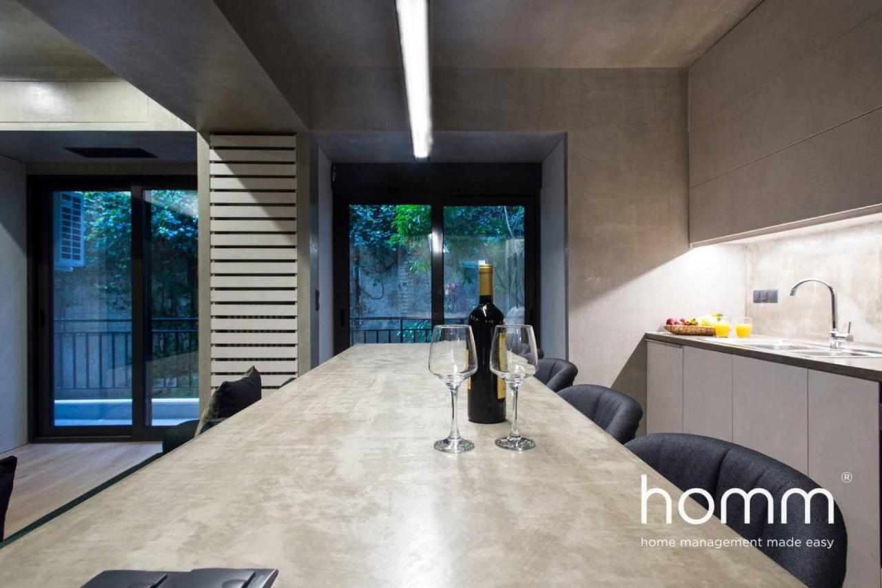Unique Urban Homm Studio In Piraeus, Alkiviadou Apartamento Exterior foto